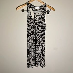 Zebra dress